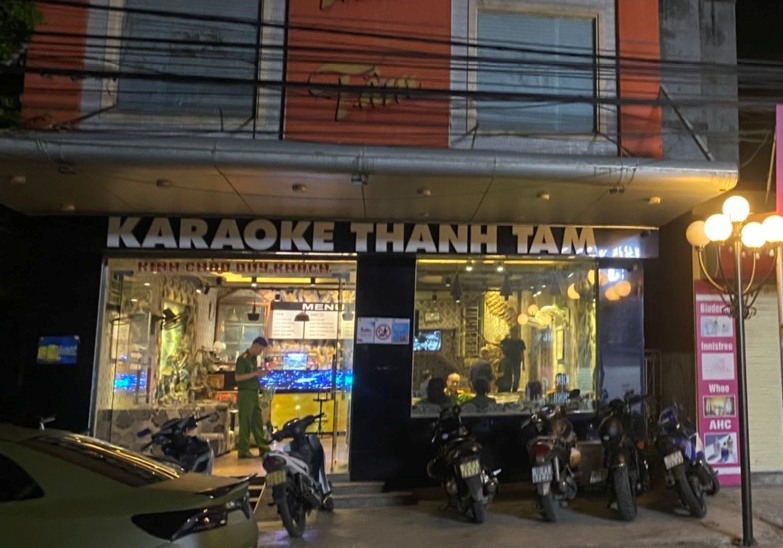 Phát hiện cơ sở karaoke Thanh Tâm  (Kiến Thụy) hoạt động khi chưa khắc phục các tồn tại về  phòng cháy chữa cháy